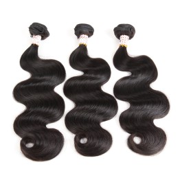 Non-Remy Body Wave 100% Human Hair Bundles