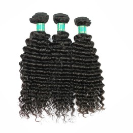 8A Remy Hair Deep Wave 100% Human Hair Bundles