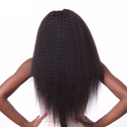 Non-Remy Kinky Straight 100% Human Hair Bundles