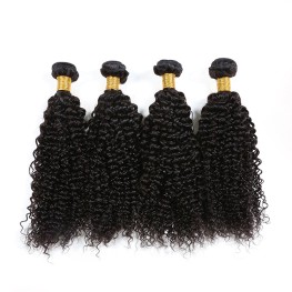 8A Remy Hair Kinky Curly 100% Human Hair Bundles