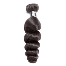 Non-Remy Loose Wave 100% Human Hair Bundles