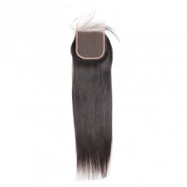 Remy Hair Lace Closure Straight 100% Human Hair 