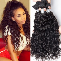 8A Remy Hair Water Wave 100% Human Hair Bundles