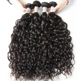 Non-Remy Water Wave 100% Human Hair Bundles