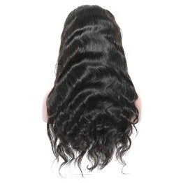 360 Lace Wig Body Wave Remy Human Hair Pre-Plucked Wigs